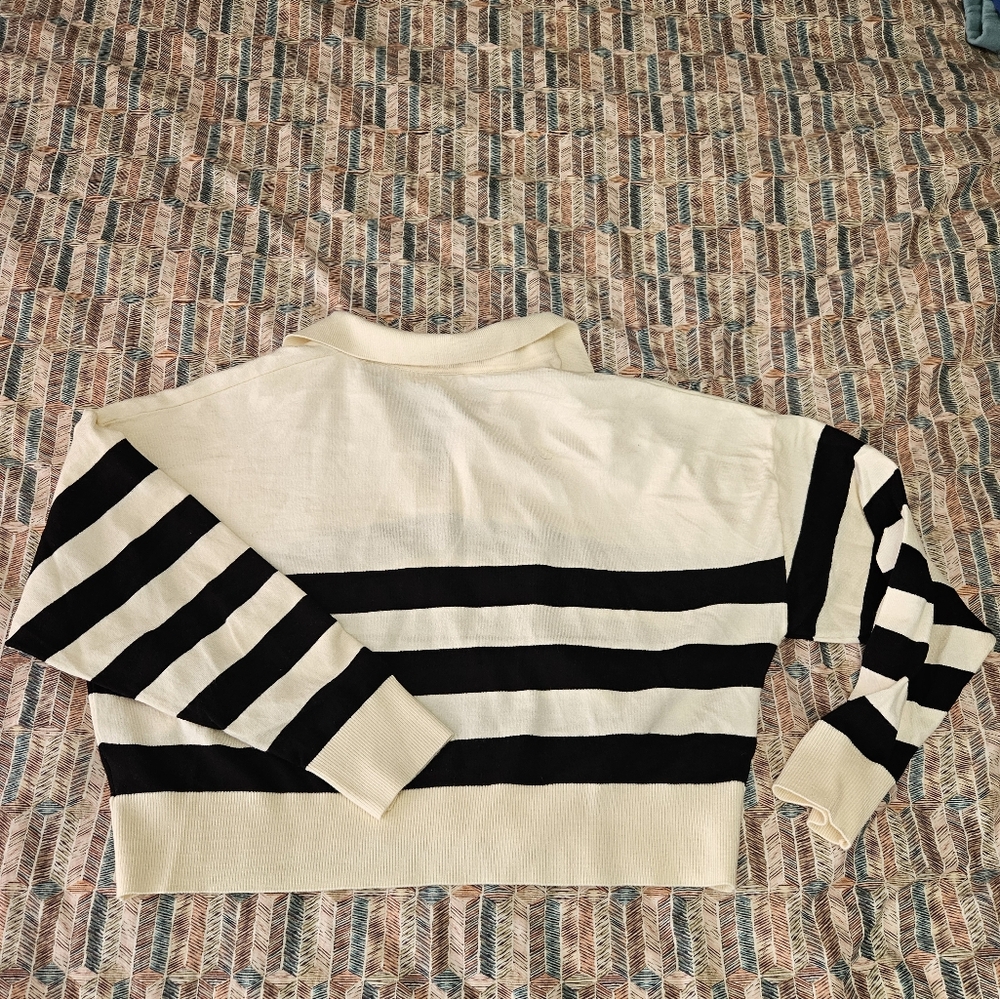 William Rast Cream Knit Sweater - Picture 7 of 7